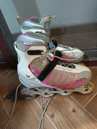Patines en línea infantiles usados