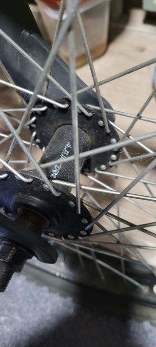 Monty BMX 20" - Bicicleta usada