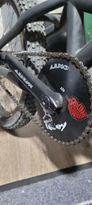 Monty BMX 20" - Bicicleta usada