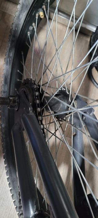 Monty BMX 20" - Bicicleta usada