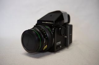 Camara medio formato. Zenza Bronica ETRS