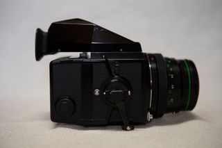Camara medio formato. Zenza Bronica ETRS