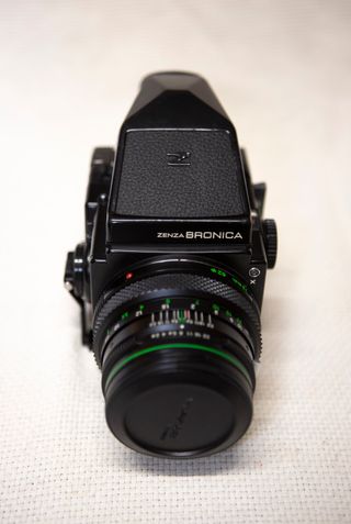 Camara medio formato. Zenza Bronica ETRS
