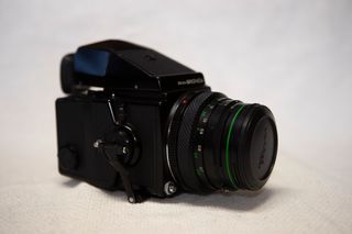 Camara medio formato. Zenza Bronica ETRS