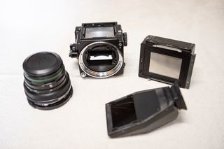 Camara medio formato. Zenza Bronica ETRS