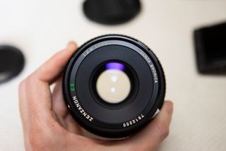 Camara medio formato. Zenza Bronica ETRS