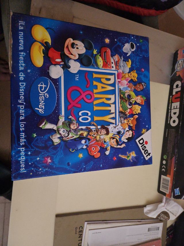 Disney Party & Co. juego mesa