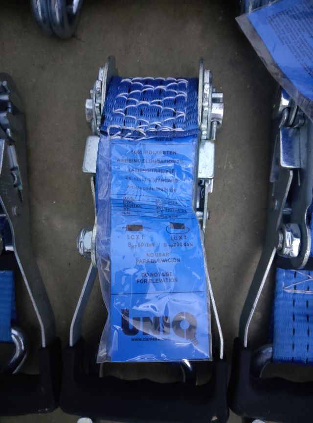 20 Eslingas de amarre UNIQ 500daN