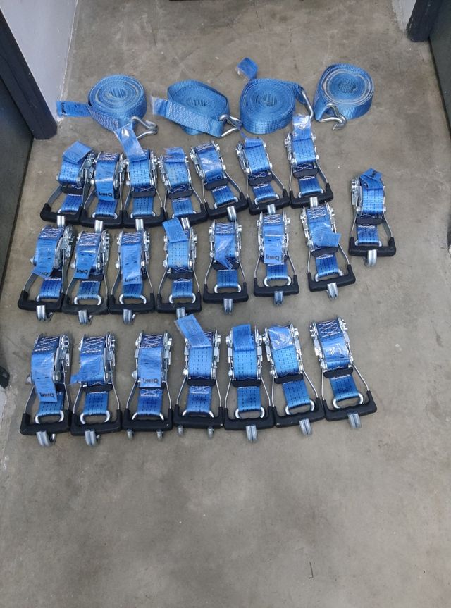 20 Eslingas de amarre UNIQ 500daN