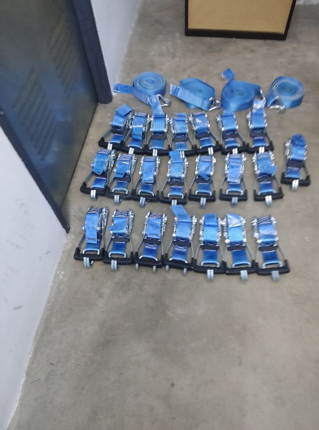 20 Eslingas de amarre UNIQ 500daN