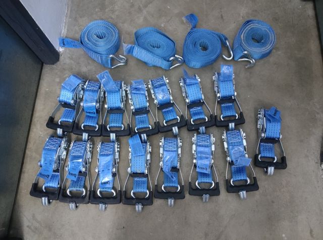 20 Eslingas de amarre UNIQ 500daN