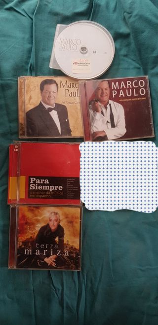 CDs Música portuguesa