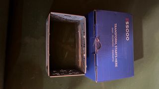 Pantalla táctil Essgoo 7" negra