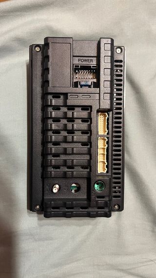 Pantalla táctil Essgoo 7" negra