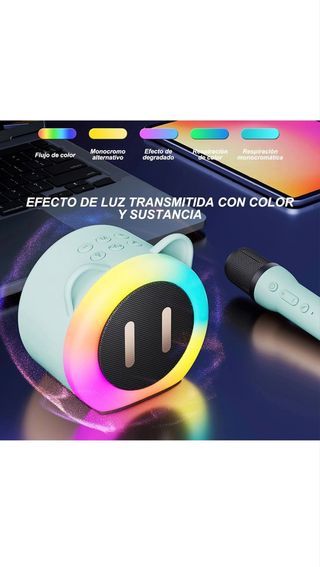 Karaoke Mic-Altavoz Infantil