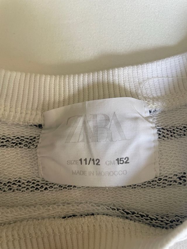 Jersey niña rayas multicolor