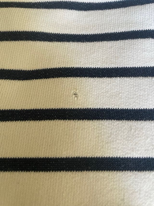 Jersey niña rayas multicolor