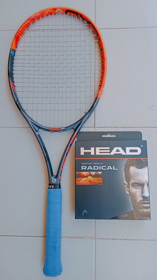 Raqueta HEAD Graphene XT Radical MPA + Tuning Kit