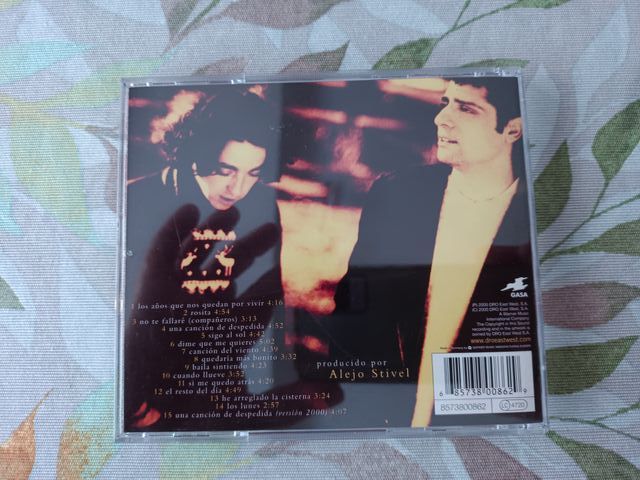 CD de éxitos "Los Lunes Que Quedan"