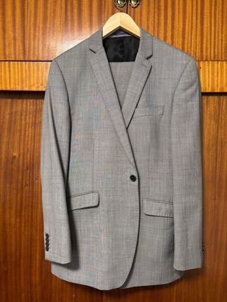 Traje gris DOC - Talla 52