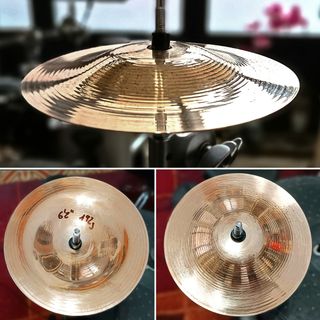 Plato campana 6,2" 192g, bronce B8, afinada en Do#