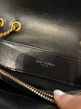 Bolso YSL Lou Lou mediano negro
bolso ysl piel