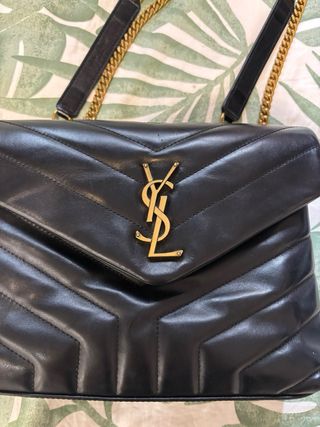 Bolso YSL Lou Lou mediano negro
bolso ysl piel