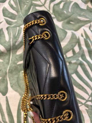 Bolso YSL Lou Lou mediano negro
bolso ysl piel