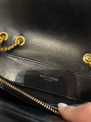 Bolso YSL Lou Lou mediano negro
bolso ysl piel