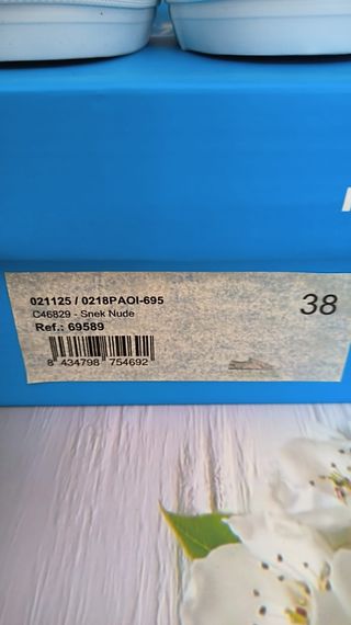 Zapatillas Mustang N°38