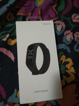 OPPO Band - Pulsera inteligente negra