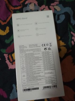 OPPO Band - Pulsera inteligente negra