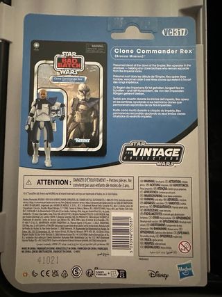 Figura Star Wars Rex (Bracca)