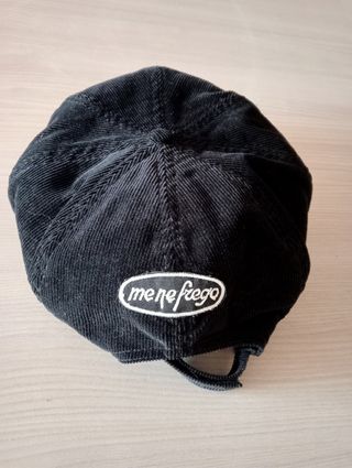Cappello Corduroy Nero