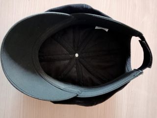 Cappello Corduroy Nero