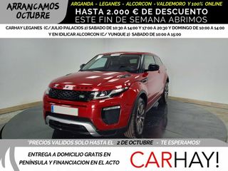 Land-Rover Range Rover EVOQUE  3 PUERTAS