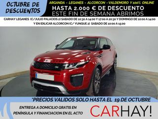 Land-Rover Range Rover EVOQUE  3 PUERTAS