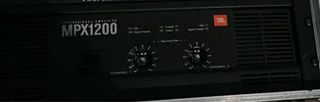 Etapa JBL MPX1200 - Amplificador