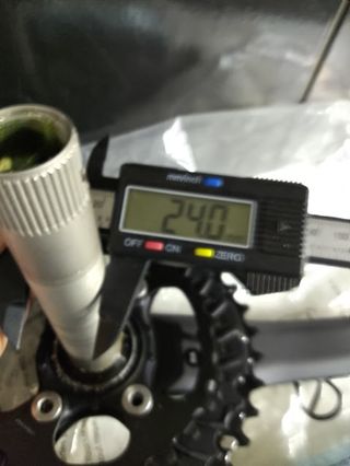 Guarnitura Shimano Deore FC-M6000 38-28