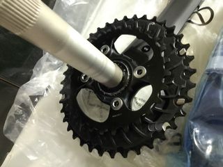 Guarnitura Shimano Deore FC-M6000 38-28