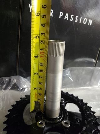 Guarnitura Shimano Deore FC-M6000 38-28