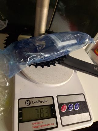 Guarnitura Shimano Deore FC-M6000 38-28