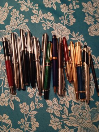 Plumas estilográficas todos 50$