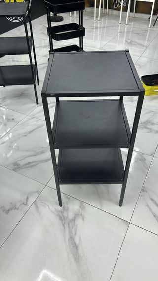 Estanteria IKEA metalica negra