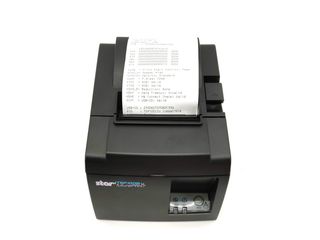 impresora etiquetas star tsp100