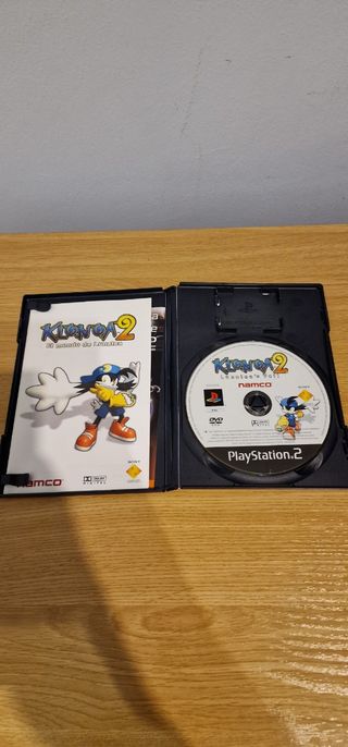 Klonoa 2: El mundo de Lunatea - PS2