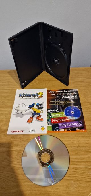 Klonoa 2: El mundo de Lunatea - PS2