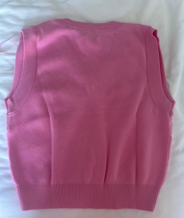 Chaleco Primark rosa - Talla S