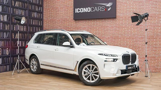 BMW X7 xDrive40d