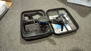 Drone rc plegable con cámara 
